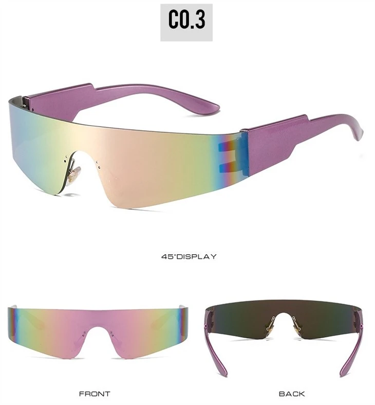 Y2K Wrap Around Sunglasses