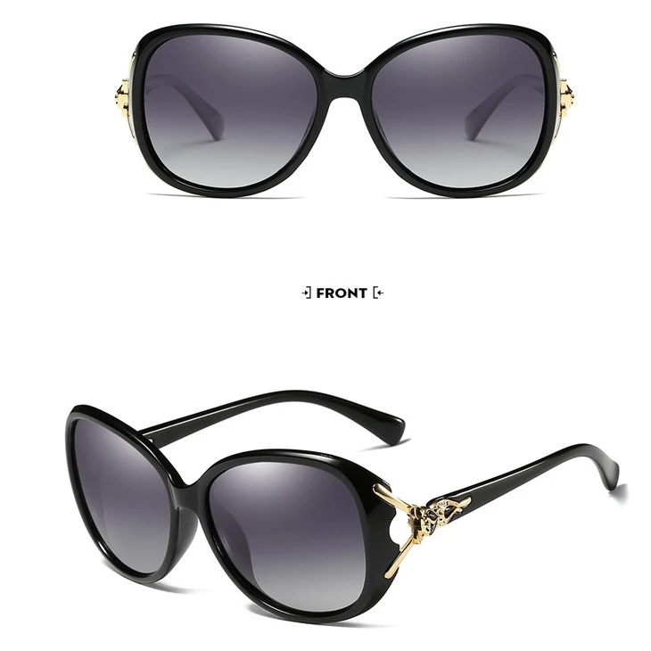 Luxury Round Sunglasses