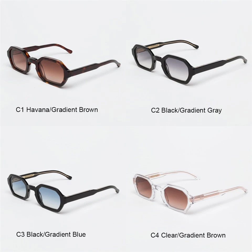 Hexagon Shape Sunglasses
